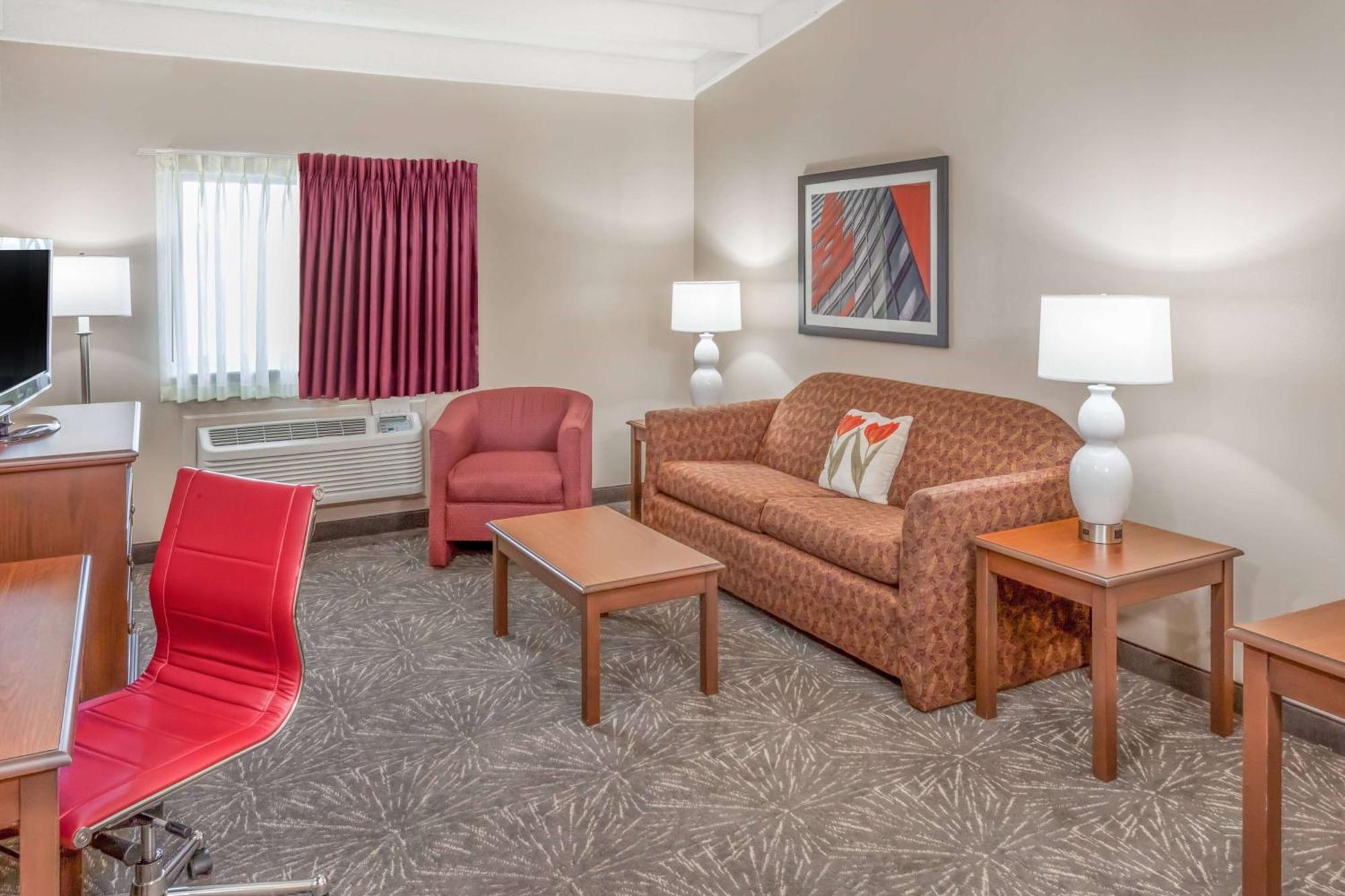 Ramada By Wyndham Hammond Hotel & Conference Center Zewnętrze zdjęcie