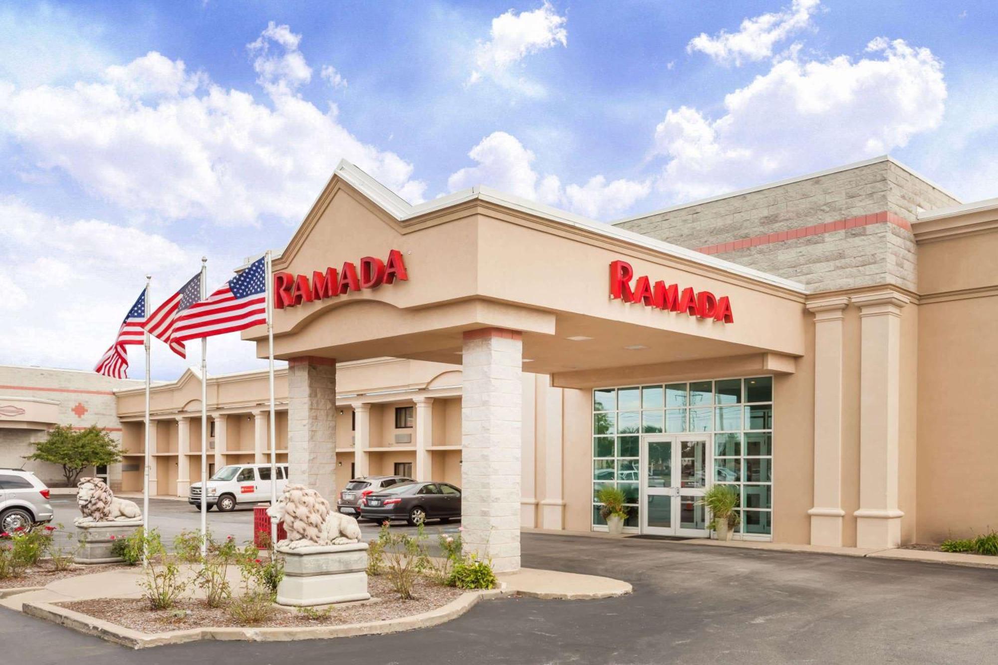Ramada By Wyndham Hammond Hotel & Conference Center Zewnętrze zdjęcie